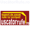 Uscator Rufe